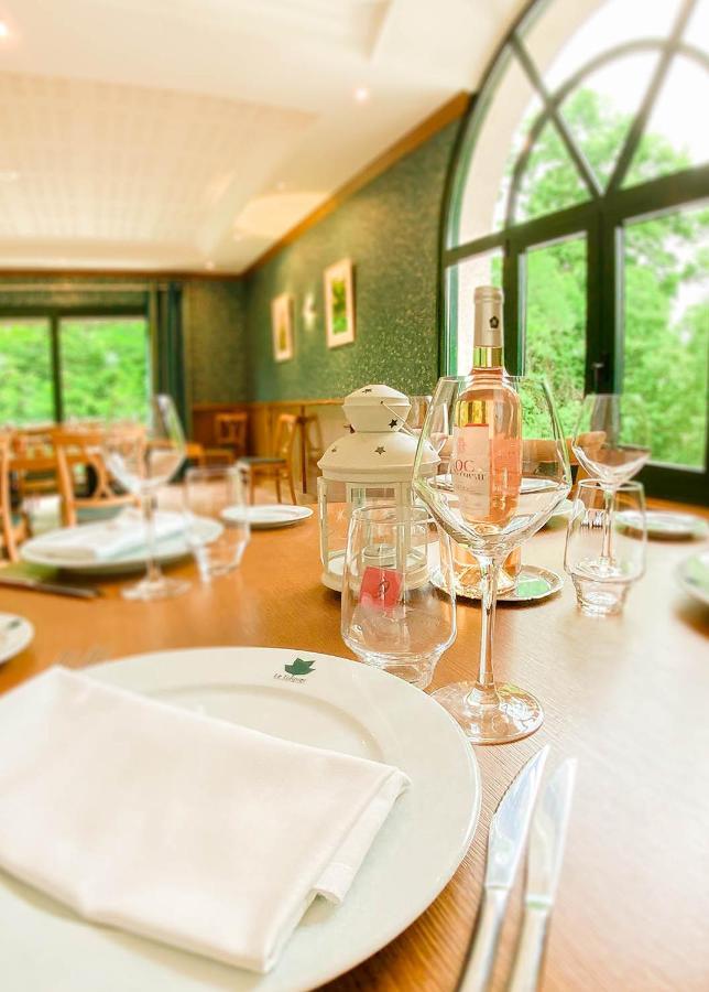 Logis Hotel - Restaurant Le Tulipier Vienne-le-Chateau Exterior photo